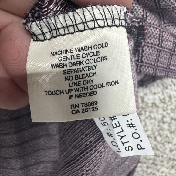 Vintage 90s Callaway Polo Shirt Men's Medium Red AOP Diamond Pattern Cotton Y2K - Picture 10 of 16